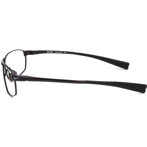 Nike Men's Sunglasses Frame Only Tour EV0744 001 Black Wrap Metal 60 mm - Picture 5 of 6