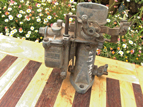 #VINTAGE TILLOTSON CARBY D 1 D --"RARE FIND" SUIT VINTAGE CAR --TRUCK # - Picture 2 of 2