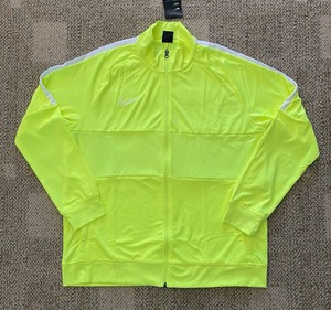volt green nike jacket