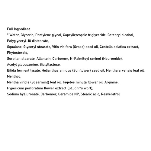 CURECODE crema doppia barriera 2,7 once / 80 ml Skin-Biome™, NEUROMIDE, idratante - Foto 6 di 8