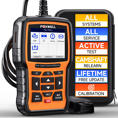For GM Bidirectional All System Car OBD2 Scanner Diagnostic Tool Engine EPB TPMS