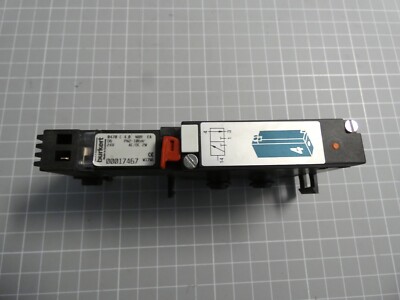 Bürkert Magnetventil 0470 C 4,0 NBR EA; D6 PN2-10bar; 24V AC/DC 2W; 00017467