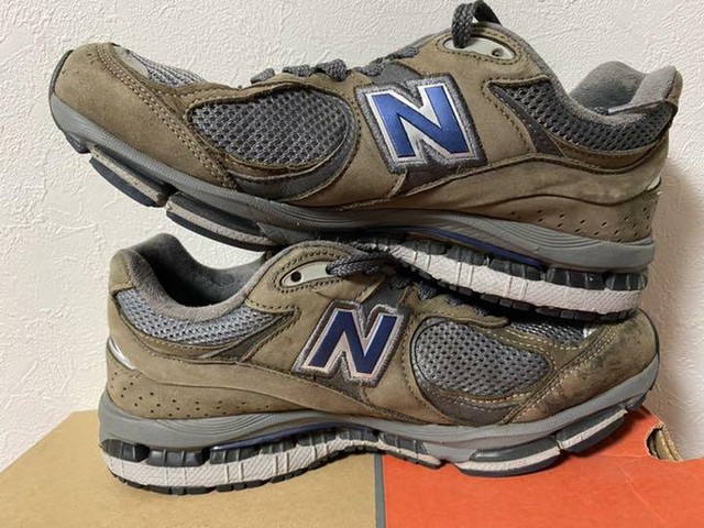 Size 7.5 - New Balance 2002 Gray Navy 