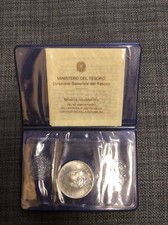 Moneta 40º Anniversario Costituzione Della Repubblica Italiana