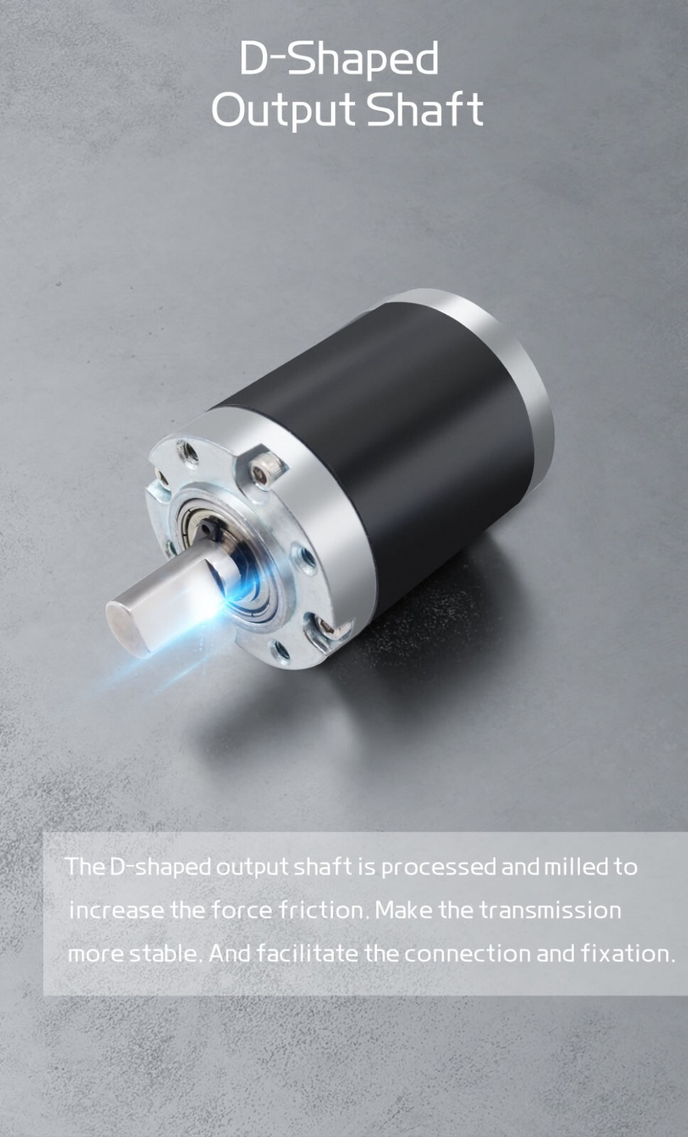 42GP-775 Planetary Gear Brushed Motor DC 12V 24V High Torque Forward ...