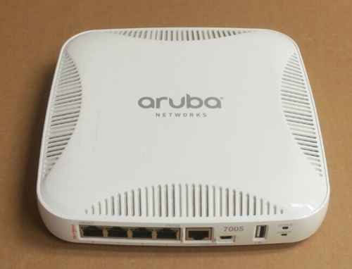 HPE Aruba Networks 7005 Wireless Mobility Controller ARCN0104 7005-RW JW633A - Afbeelding 1 van 7