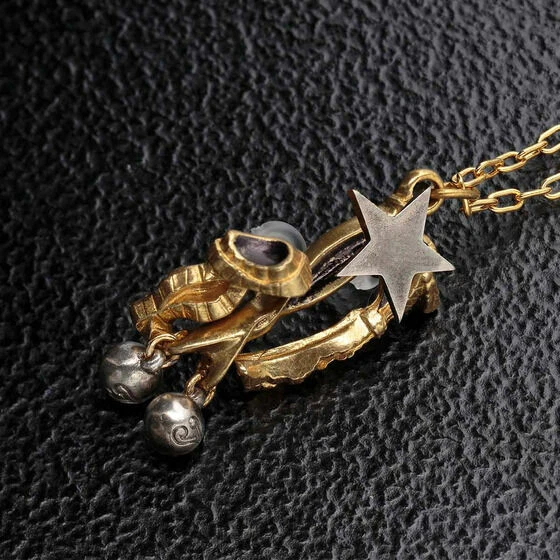 JoJo s Bizarre Adventure Accessory Collection Battle Tendency Necklace JP NEW