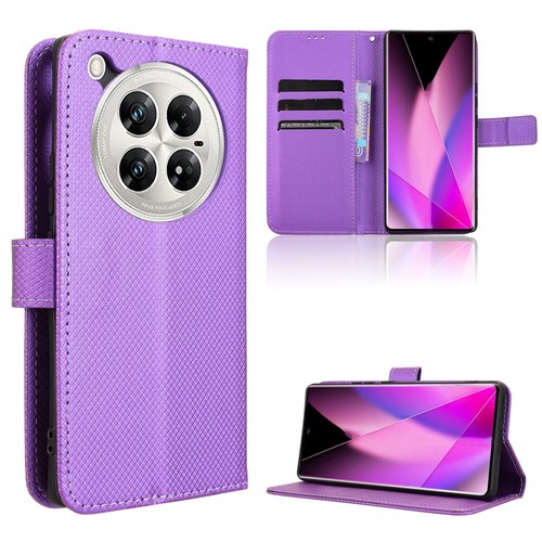 For Infinix Zero 40 5G/ X6861, Luxury Leather Anti-slip Cover Wallet Stand Case - Zdjęcie 23 z 29