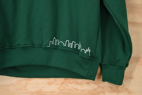 Tulane ALPFA Association of Latino Professionals For America Sweatshirt Mens L - Picture 4 of 8