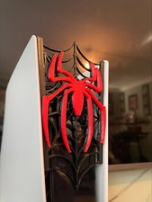 Ps5 Faceplate For Console Spider-Man Miles Morales
