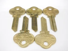 Ilco 1007RC Key Blank Fits Sargent locks 275RC 43RC Lot of 5