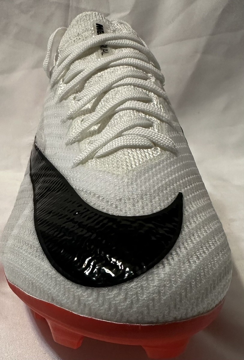 Nike Zoom Vapor 15 Elite FG P Soccer Cleats White FD0244-600 Men's