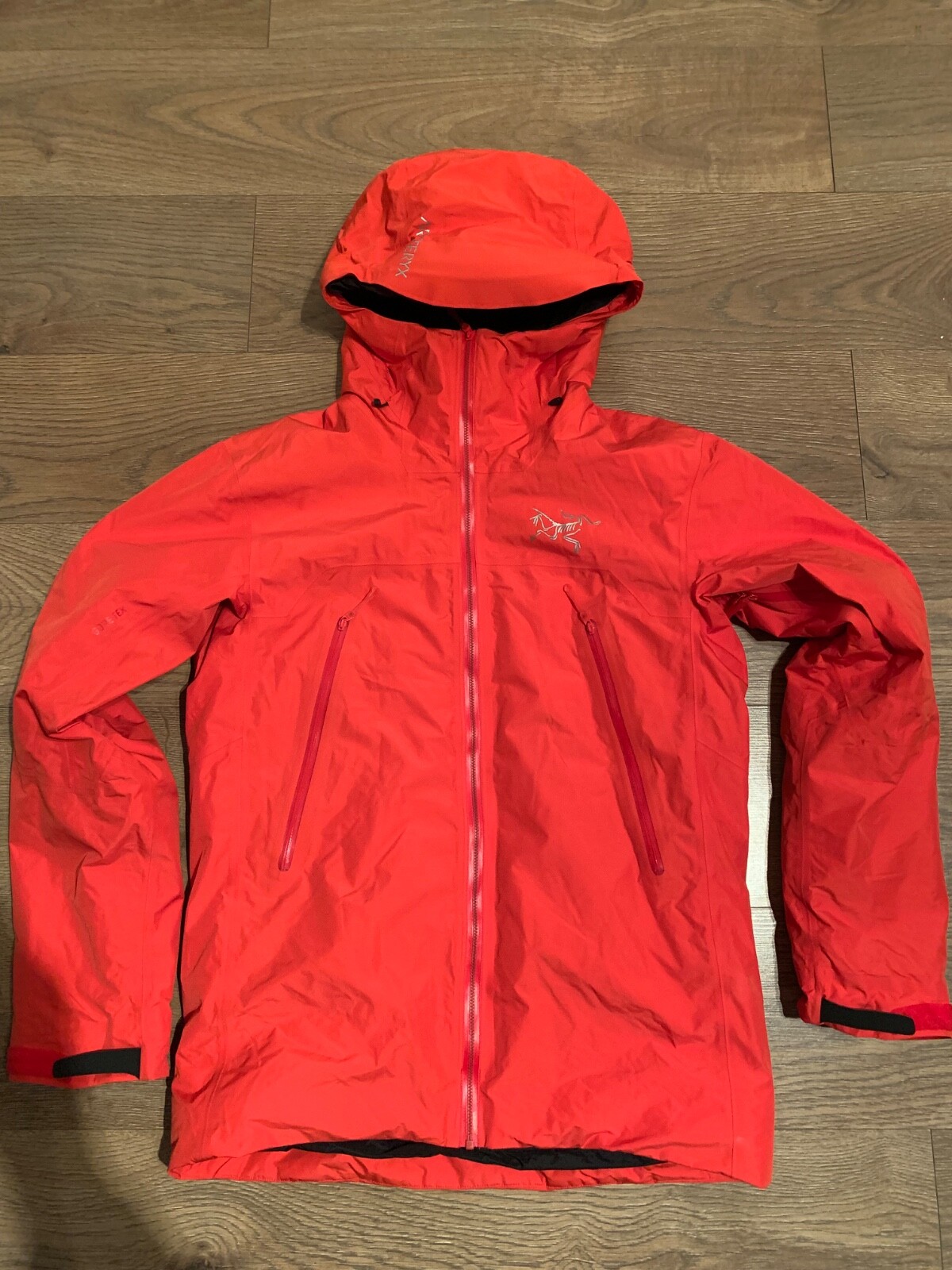 ARC'TERYX Arc’teryx Giacca con Cappuccio Uomo Tauri Sci Isolante Gore Tex Arancione Medio
