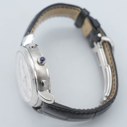 Audemars Piguet Millenary Chronograph 25822ST Silver Roman Automatic Watch B&P - 第 5/8 張圖片