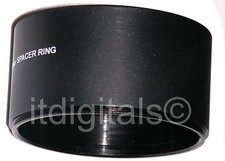 49mm Spacer Ring For Lens Filter Adapter Tube Metal Hood Special Effects 49 mm