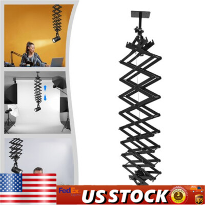2M Drop Pantograph Studio Photography Ceiling Rail Photo Studio System Safe