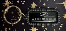 Vintage Oldsmobile Auto Car Metal Keychain - Made in the USA