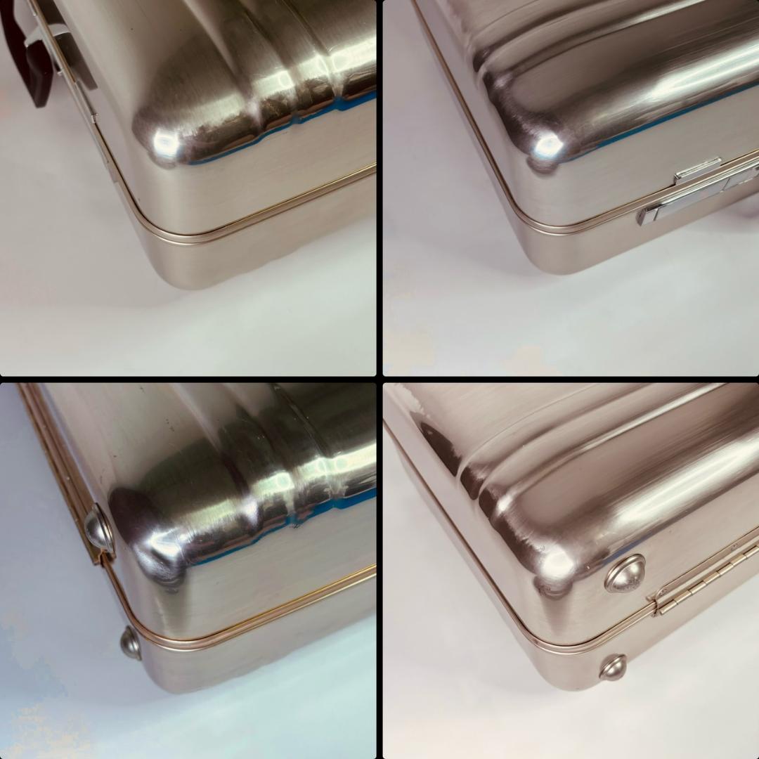 Rare Zero Halliburton Vintage Attache Case Champagne Gold Rare Zero Halliburton Vintage Attache Case Champagne Gold