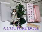 Super Extra Rare Tonner Tiny Kitty Le 35 & Signed Con Centrepiece Set