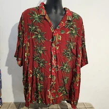 Paradise Found Hawaiian Shirt Surfboards palm trees