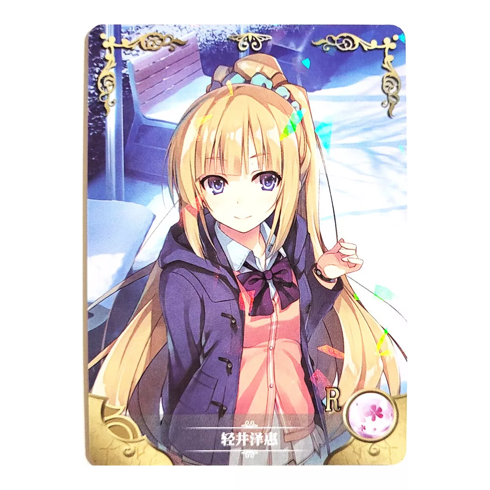 Goddess Story 2M03 Doujin Holo R Card 060 - Classroom of the Elite Kei  Karuizawa