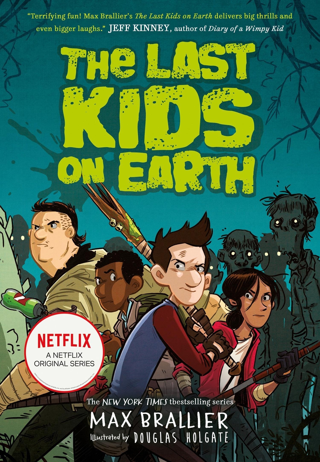 Thumbnail - The Last Kids On Earth Max Brallier