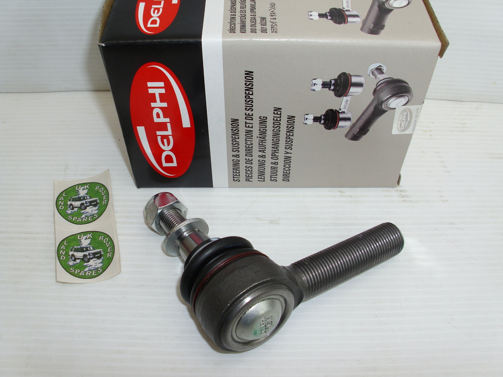 LAND ROVER DEFENDER TRACK ROD END LEFT HAND THREAD OEM BALL JOINT