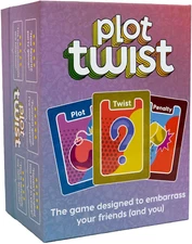 Plot Twist Card  - Card Games for , Teens, and Families - Funny Family Party  De