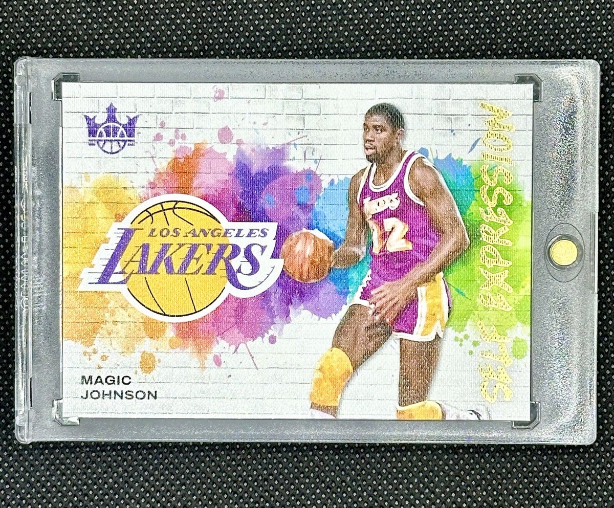 【Magic Johnson】PSA10 Express Lane Gold Magic Johnson】PSA10 Express Lane Gold ⭐️ MAGIC JOHNSON