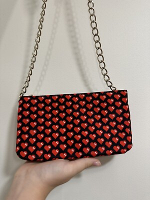 MOSCHINO ハートミニバッグ レア MOSCHINO ハートミニバッグ レア 8/17まで値下中❗️MOSCHINO ハート