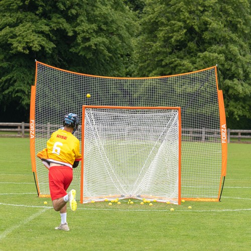 FORZA Lacrosse Pop-Up Halo Backstop Net – Transportable Backstop Netting - Picture 2 of 10