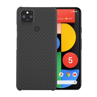 Real aramid carbon fiber suitable for Google Pixel 4A 5G ultra-thin  protective