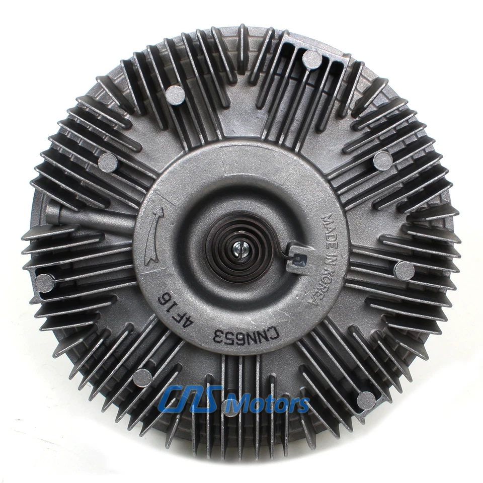 Engine Cooling Fan Clutch 94-08 Ford Ranger Mazda B3000 3.0L OHV V6 - Image 3 of 4