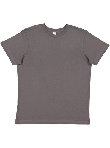 LAT 6101 Youth Short Sleeve Cotton Crew Neck Fine Super Soft Jersey T-Shirt - Picture 17 of 51