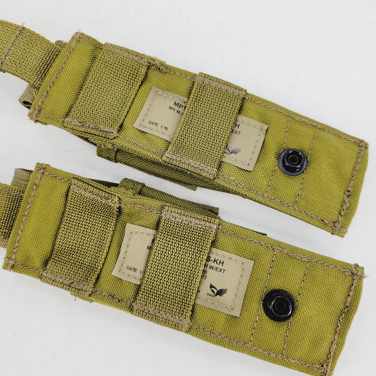 2 Eagle Industries SFLCS Flat Extended M9 Single Mag Pouch 9mm