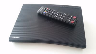 Samsung BD-J5500, 3D Blu-ray Player,  Curved Design (HDMI, USB) Schwarz