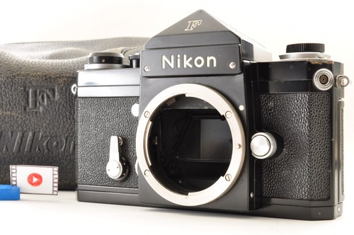 Nikon F Eye Level Black #7298443 35mm SLR Film Camera Body From JAPAN JPN JP