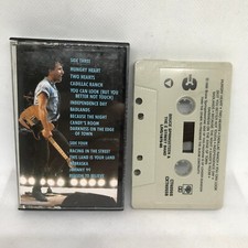 Bruce Springsteen  The E Street Band Live 1975-85 Side 3  4 Cassette TESTED