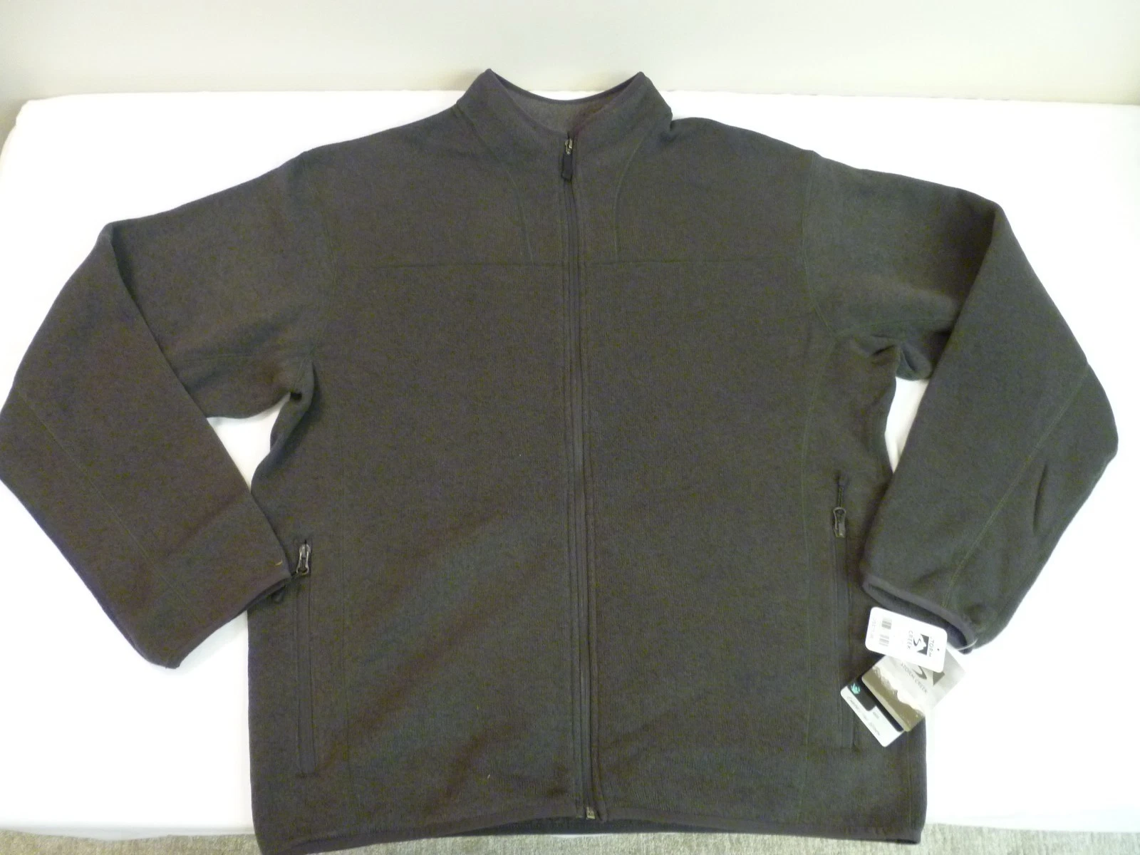 NEW Men's Storm Creek Arctic Fleece Jacket, XL-Gray