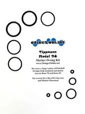 Tippmann Model 98 Paintball Marker O-ring Oring Kit x 2 rebuilds / kits