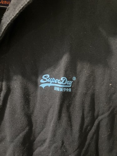 SUPERDRY polo shirt size M - Picture 2 of 4