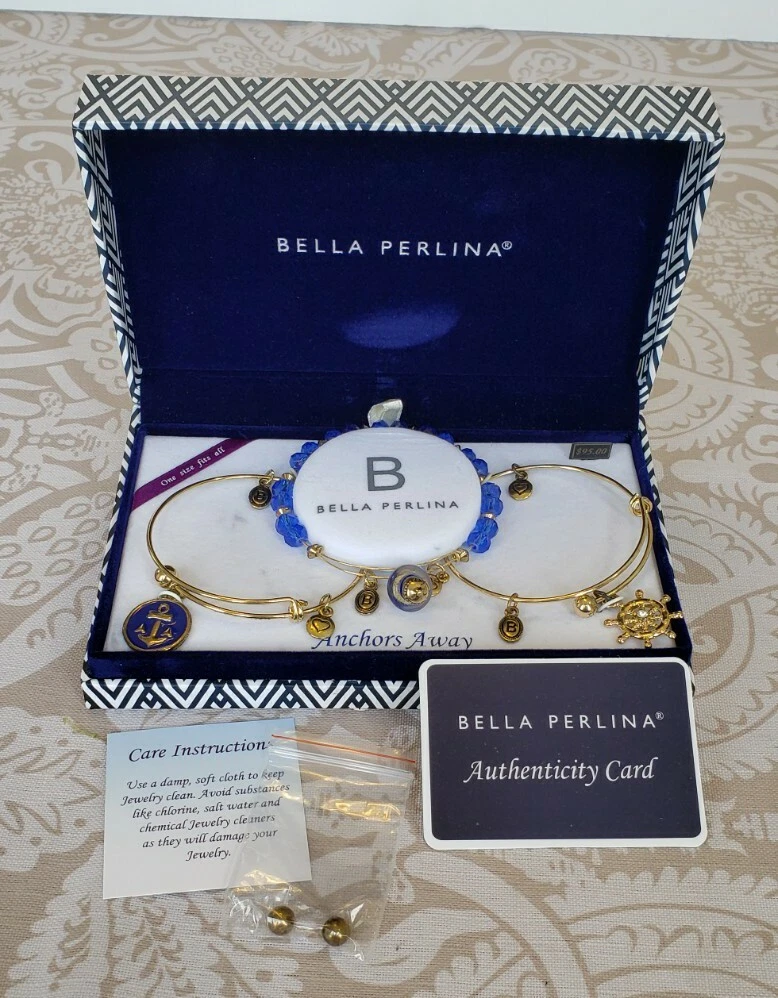 Bella perlina anchors best sale away