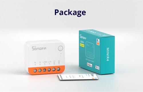 SONOFF Wifi Smart Schalter 2 Wege LichtSchalter Relaismodul APP Sprach Steuerung - Bild 17 von 20