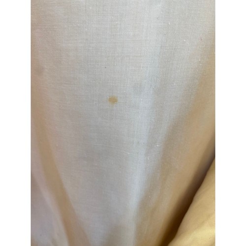 Eileen Fisher Hooded Rain Jacket XL Women's Yellow Full Zip Organic Cotton - Picture 4 of 13
