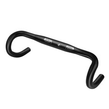 Ultralihgt Aluminum Handlebar External Cable Road Bike Drop Bar 31.8*380-440mm