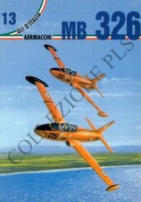 Cartolina Aviazione Publicard 579: Aermacchi MB 326