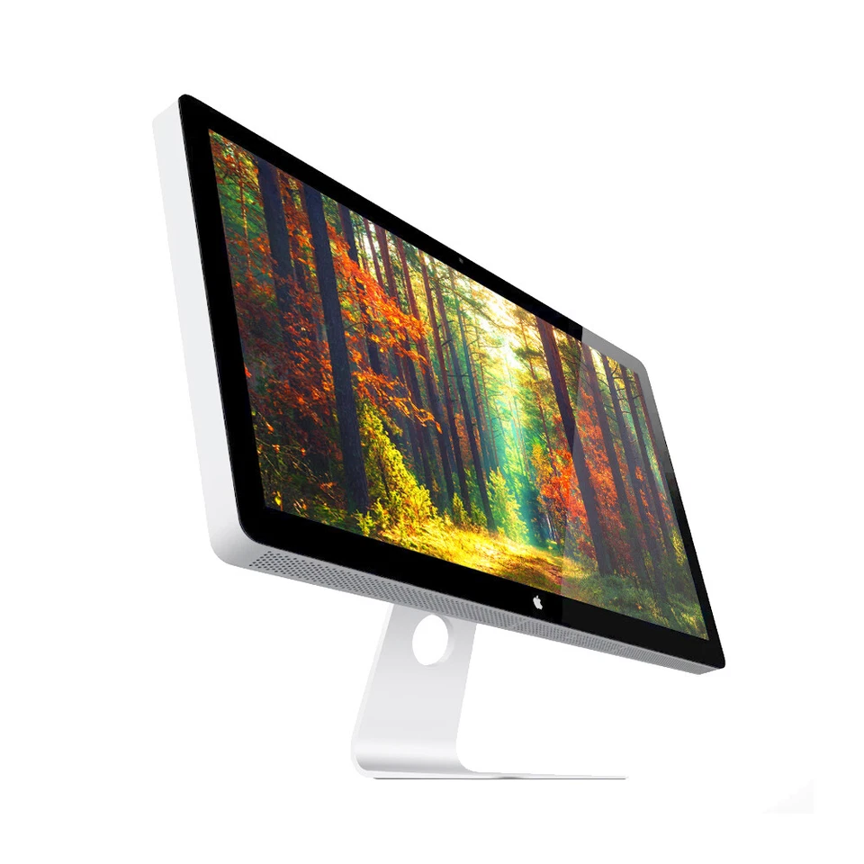 Apple 27" Thunderbolt Display Monitor MC914LL/A 2560x1440 USB-C A1790 2014, Good - Image 2 of 3