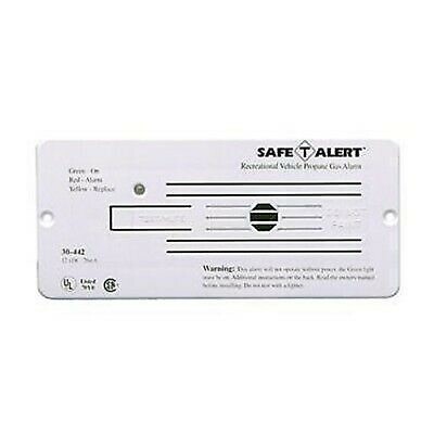 Safe-T-Alert 30-442-P-WT White Flush Mount Propane Gas ...
