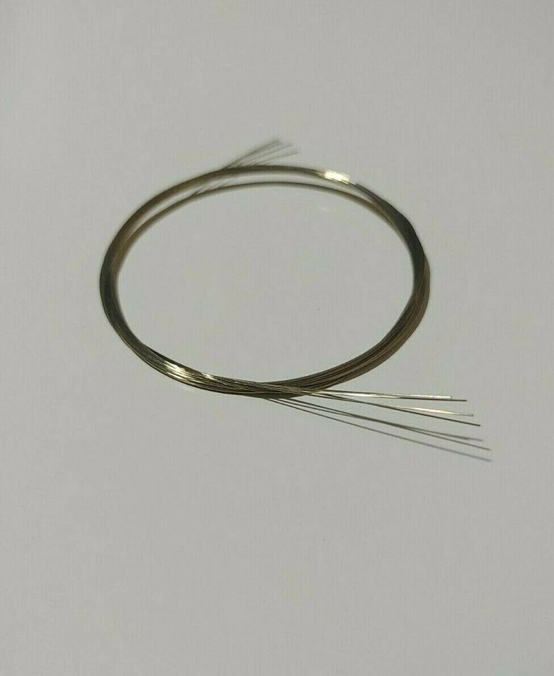 4 Cifteli Strings,Tela Çiftelie Original for Albanian Musical Instrument 120 cm - Image 3 of 4