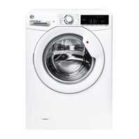 Hoover H3D4106TE Washer Dryer in White 1400rpm 10kg/6Kg E Rated NFC